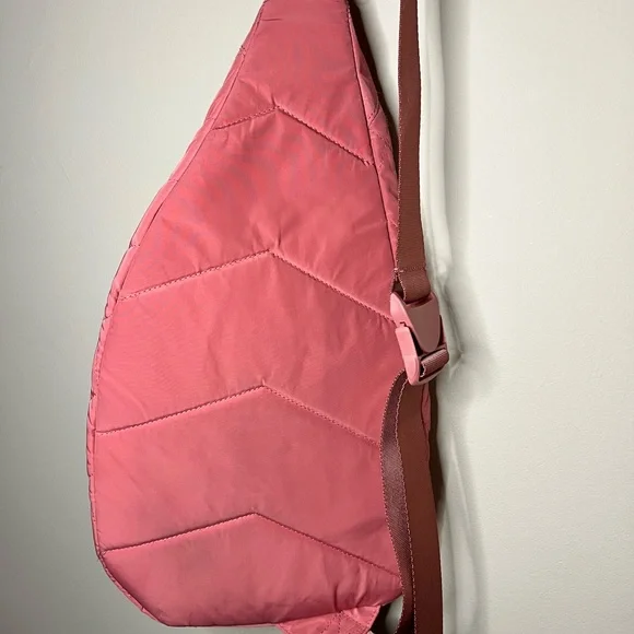 Vera Bradley ultralight essential sling backpack purse & wristlet blush sienna - Picture 8 of 15